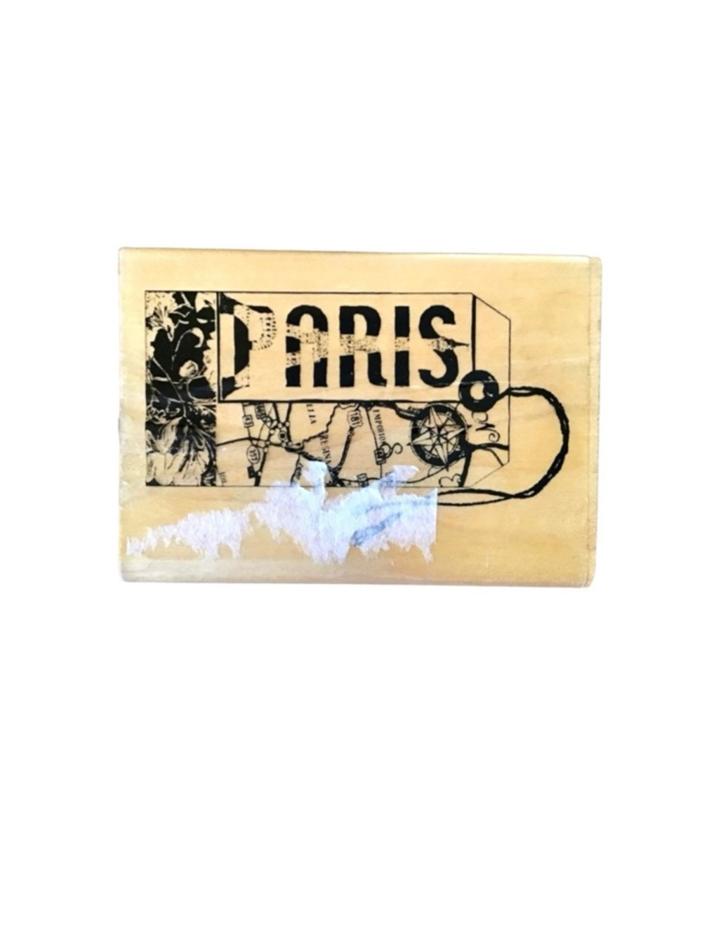 Inkadinkado “Paris” Rubber Stamp